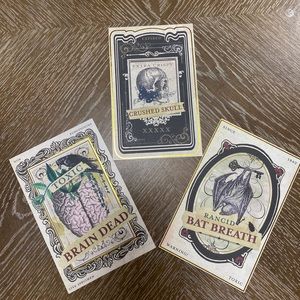 Specimen Trio art prints 🌙